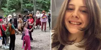 The footage from the forest where Ece Gürel went missing has become a topic of discussion.