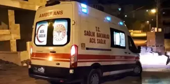 A fire broke out at a house in Kırıkkale! A firefighter and a civilian were injured.