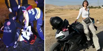 The motorcycle rider Mizgin lost his life after crashing into the median in Mardin.