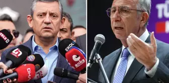 They asked Özgür Özel about Mansur Yavaş's candidacy announcement, and he gave a very unrelated response.