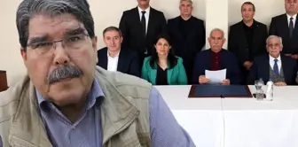 PYD leader Salih Muslim: We are now partners in this state.