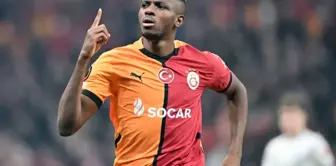 Victor Osimhen wants the world to stay at Galatasaray.