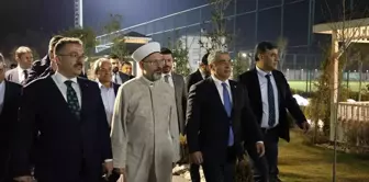 The President of Religious Affairs, Ali Erbaş, has gone to the field.