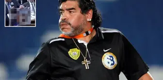 The prosecutor showed a photo of Maradona on his deathbed, and the courtroom went silent.