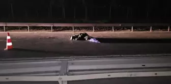 The person lying in the middle of the road on the TEM highway was run over, and the harsh truth emerged later.