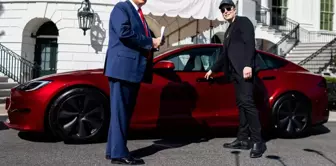 Trump bought Tesla vehicles to support Elon Musk.