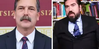 Reaction of TİP leader Erkan Baş to Rasim Ozan Kütahyalı on Halk TV.