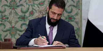 The President of Syria, Bashar al-Assad, has signed the interim constitution declaration.