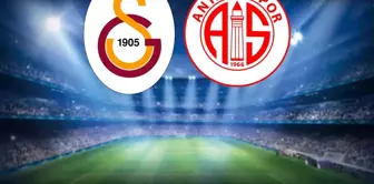 The starting lineups for the Galatasaray-Antalyaspor match have been announced.