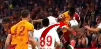 Galatasaray won a penalty against Antalyaspor with a VAR alert.