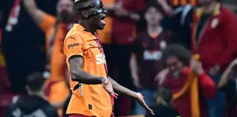 Victor Osimhen set a career record at Galatasaray.