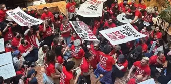 Jewish protesters occupied Trump Tower: 98 people were detained.