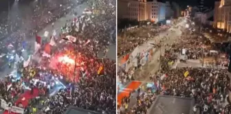 They haven't forgotten the accident in which 15 people died! University students are once again on the streets in Serbia.