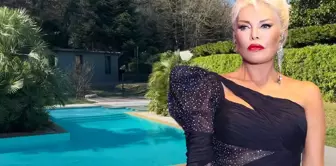 Ajda Pekkan opened the doors of her ultra-luxury villa for the first time.