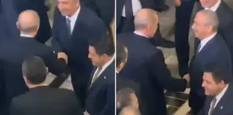 Erdoğan has given a date to Sırrı Süreyya Önder, with whom he had a brief conversation.