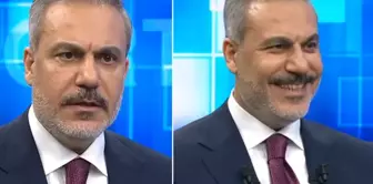 The question that first made Minister Hakan Fidan pause and then burst into laughter.