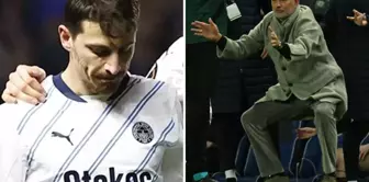 Mert Hakan has cried! Mourinho's locker room speech after the Rangers match has emerged.