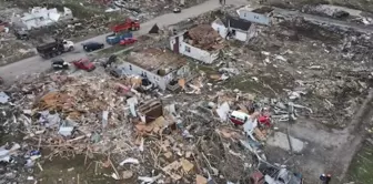 In the United States, 33 people lost their lives due to a severe storm.