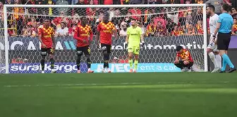 In just 2 seconds, a red card was shown! Göztepe and Eyüpspor ended in a 1-1 draw.