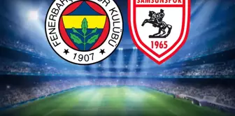 The starting lineups for the Fenerbahçe-Samsunspor match have been announced.