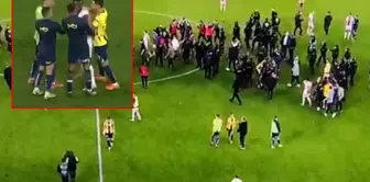 The Fenerbahçe-Samsunspor match ended in chaos! The players clashed with each other.