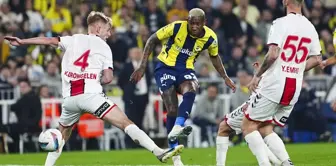 A major setback on the road to the championship! Fenerbahçe drew 0-0 with Samsunspor.