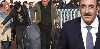 Cevdet Yılmaz announced the number of people returning to Syria.