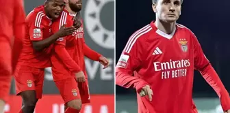 Benfica defeated Rio Ave 3-2 in a match where Orkun and Kerem scored goals.