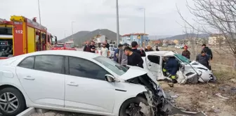 Accident in Isparta: 2 dead, 3 injured.