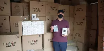 The masks brought for earthquake relief in Kocaeli have been waiting in a building for 2 years.