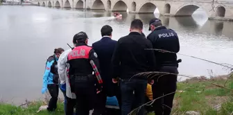 A male corpse was found in the Meriç River.