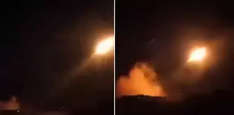 Tension has risen along the Syria-Lebanon border! Rocket attack on Lebanon.