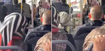 He proposed to a woman he didn't know on the bus, and it ended in disappointment.