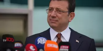 The first statement from Ekrem İmamoğlu regarding the cancellation decision.