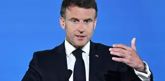 French President Macron: We will deploy nuclear missiles at the German border.