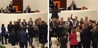 Reactions poured in against the cancellation of İmamoğlu's diploma! Protest in the Parliament.