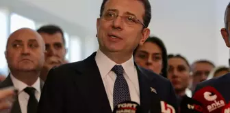 Ekrem İmamoğlu was taken into custody.