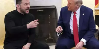 The first meeting after the discussion at the White House between Trump and Zelensky.