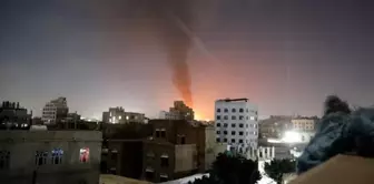 Airstrike from the USA to Yemen