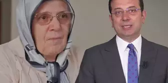 İmamoğlu's mother: I didn't want him to run for office, but now I do.