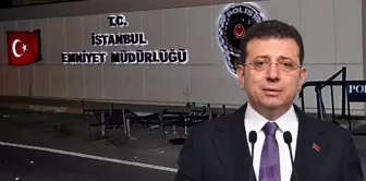 There is news from Ekrem İmamoğlu, who is in custody.