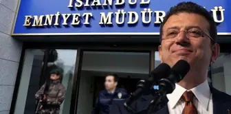 İmamoğlu has started to give statements in the two investigations in which he was detained.