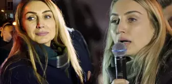 Dilek İmamoğlu's statement addressing the crowd in Saraçhane sparked controversy.