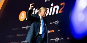 At the historic crypto conference, Trump on Bitcoin: 