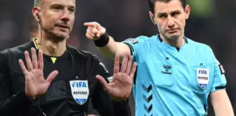 Among them is Vincic! The world's best referees have been announced.