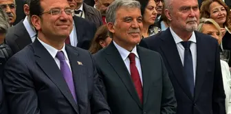 Abdullah Gül broke his long silence for Ekrem İmamoğlu.