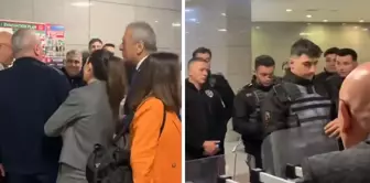 Tension Surrounding İmamoğlu in the Corridors of Çağlayan Courthouse