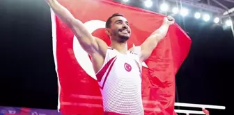 Ferhat Arıcan won a gold medal at the Artistic Gymnastics World Cup.