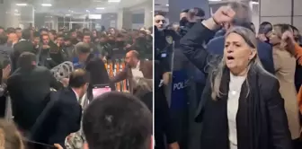 After the request for the arrest of İmamoğlu, Çağlayan Courthouse became chaotic.