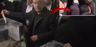 Reaction to Kılıçdaroğlu going to the polls in support of İmamoğlu: 